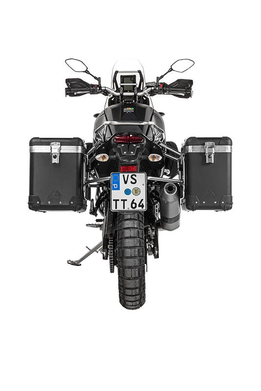 Алюмінієва багажна система ZEGA Pro для Yamaha Tenere 700 / World Raid