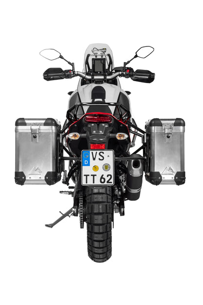 Алюмінієва багажна система ZEGA Pro для Yamaha Tenere 700 / World Raid