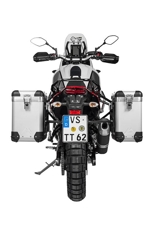 Алюмінієва багажна система ZEGA Pro для Yamaha Tenere 700 / World Raid