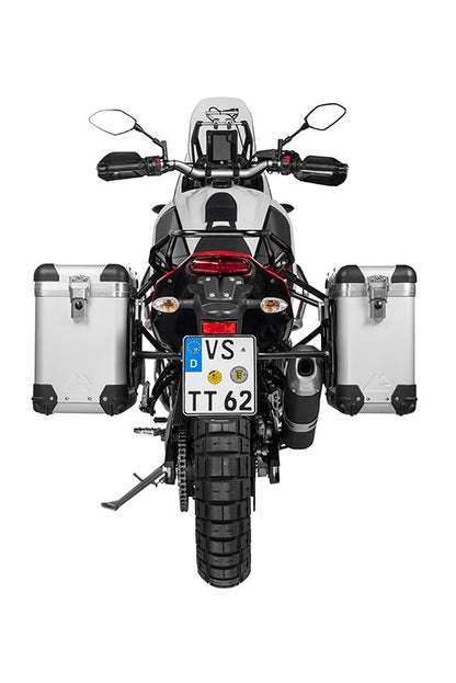 Алюмінієва багажна система ZEGA Pro для Yamaha Tenere 700 / World Raid