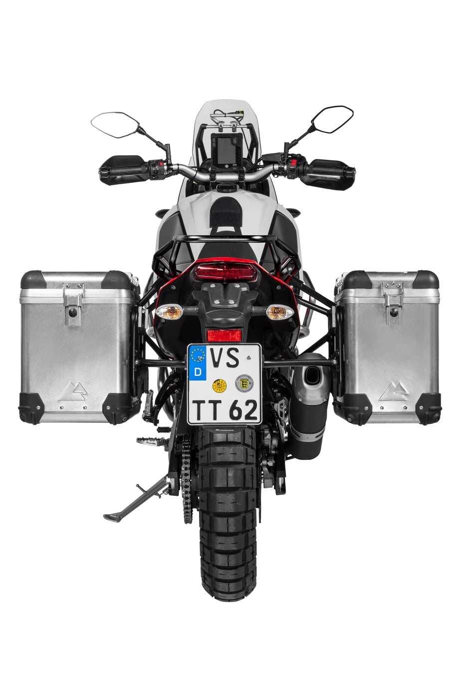 Алюмінієва багажна система ZEGA Pro для Yamaha Tenere 700 / World Raid