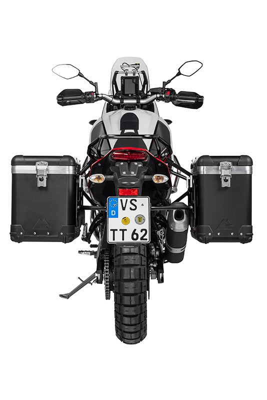Алюмінієва багажна система ZEGA Pro для Yamaha Tenere 700 / World Raid