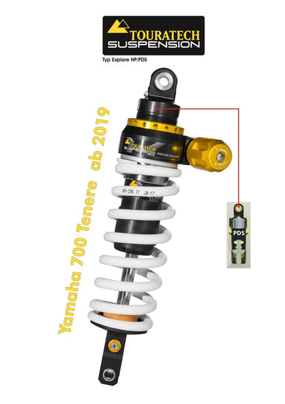 Амортизатор Touratech Suspension для Yamaha 700 Tenere (з 2019 року) типу Level2.