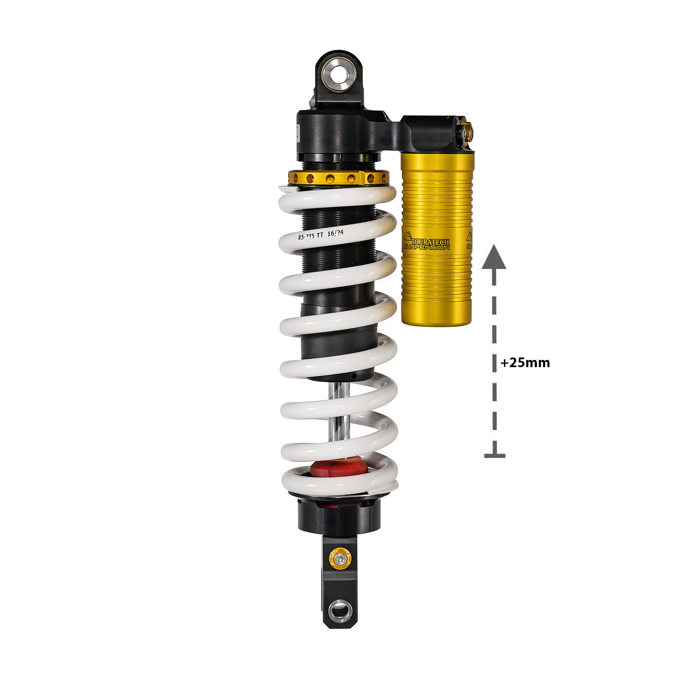 Амортизатор Touratech Suspension Extreme2 +25 мм для Yamaha Tenere 700 (з 2019 року)
