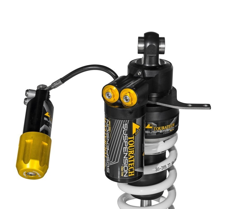 Амортизатор Touratech Suspension для зниження висоти (-35 мм) для Yamaha 700 Tenere з 2019 року, тип Extreme.
