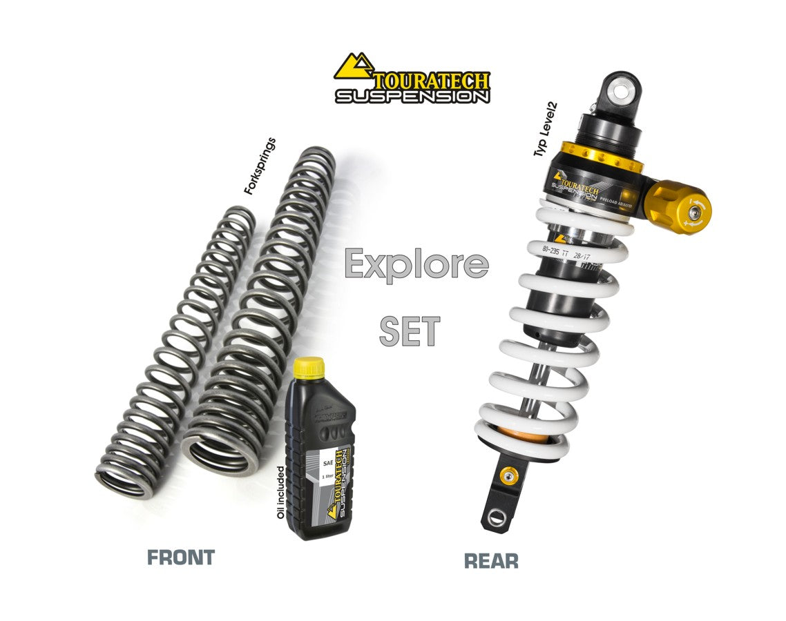 Підвіска Touratech WTE Level2 - КОМПЛЕКТ для Yamaha Tenere 700 (з 2019 року)