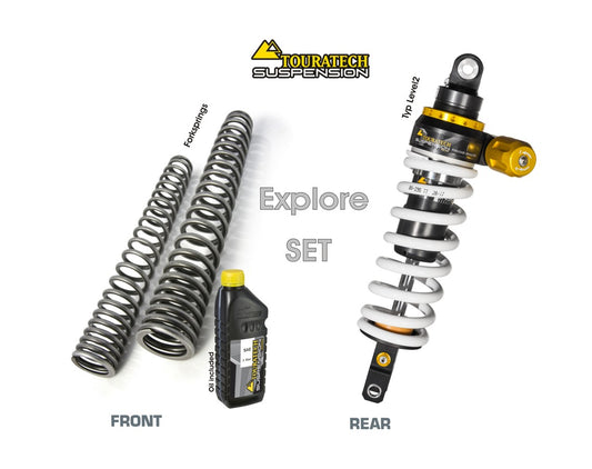 Підвіска Touratech WTE Level2 - КОМПЛЕКТ для Yamaha Tenere 700 (з 2019 року)