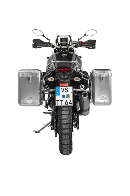 Алюмінієва багажна система ZEGA Mundo для Yamaha Tenere 700 / World Raid