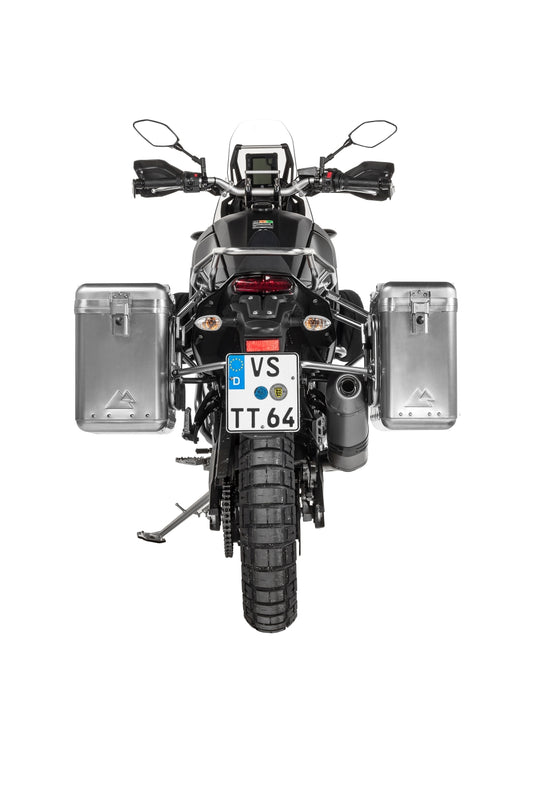 Алюмінієва багажна система ZEGA Mundo для Yamaha Tenere 700 / World Raid