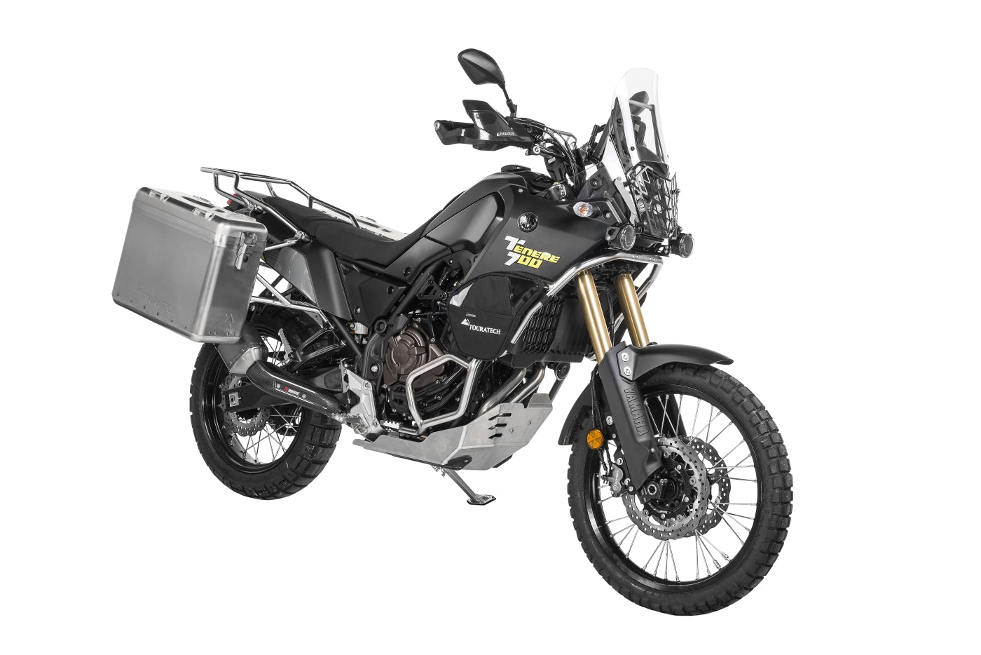 Алюмінієва багажна система ZEGA Mundo для Yamaha Tenere 700 / World Raid