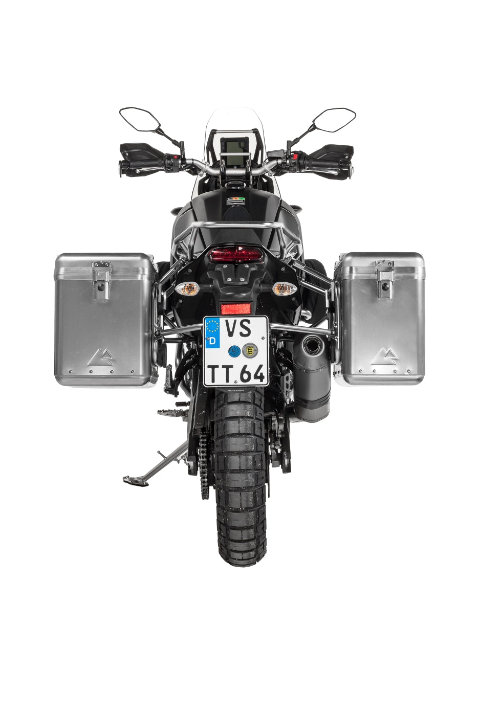 Алюмінієва багажна система ZEGA Mundo для Yamaha Tenere 700 / World Raid