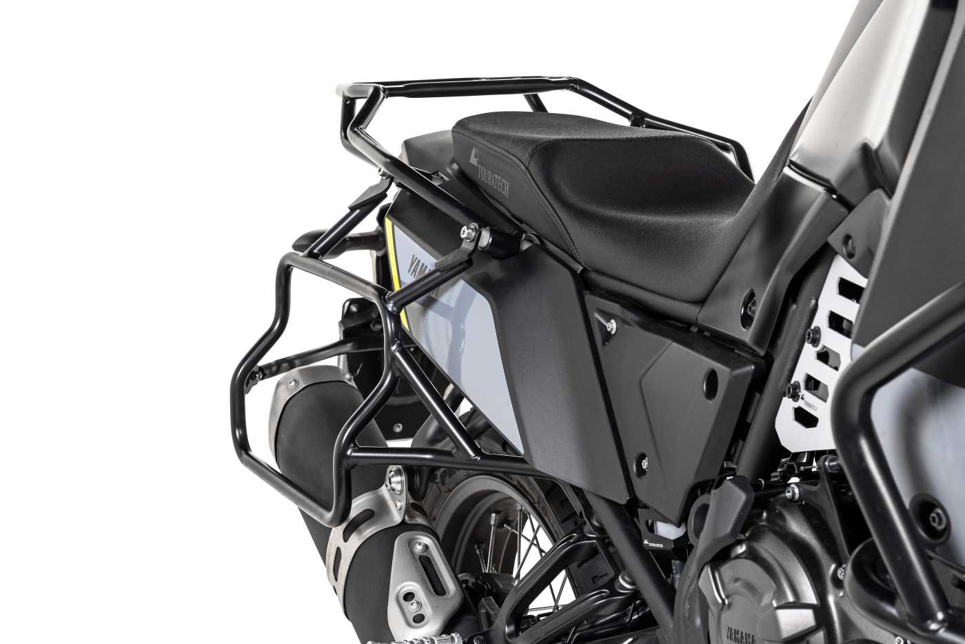 Система кріплення кофрів EVO X для Yamaha Tenere 700 / World Raid