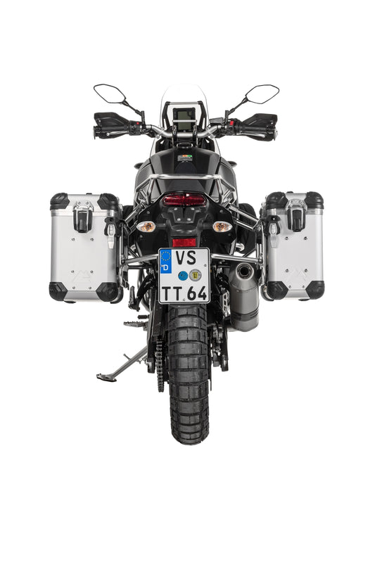 Алюмінієва багажна система ZEGA Evo для Yamaha Tenere 700 / World Raid