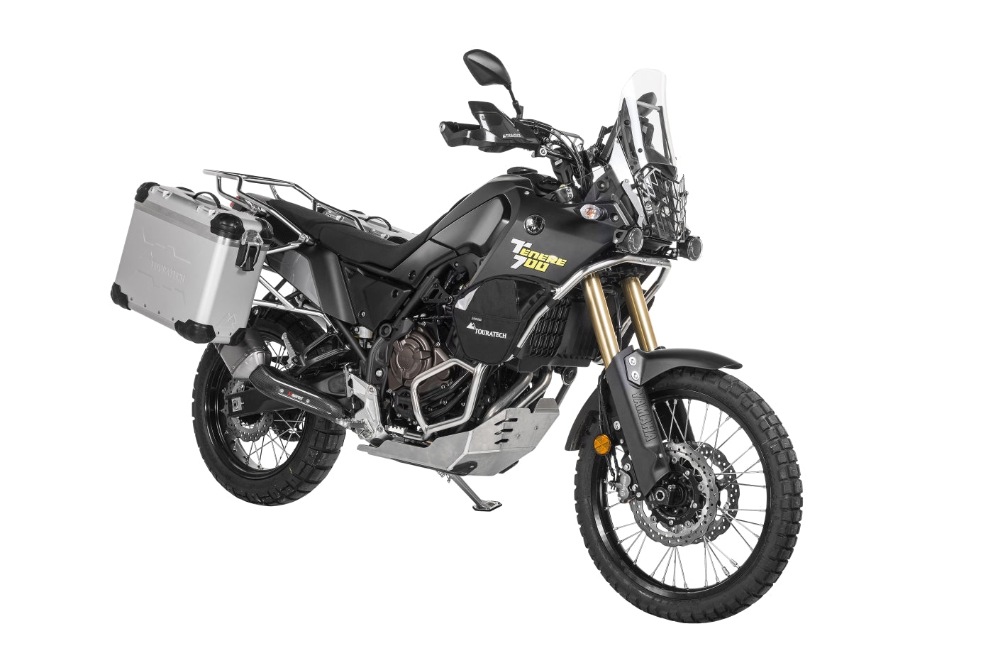 Алюмінієва багажна система ZEGA Evo для Yamaha Tenere 700 / World Raid