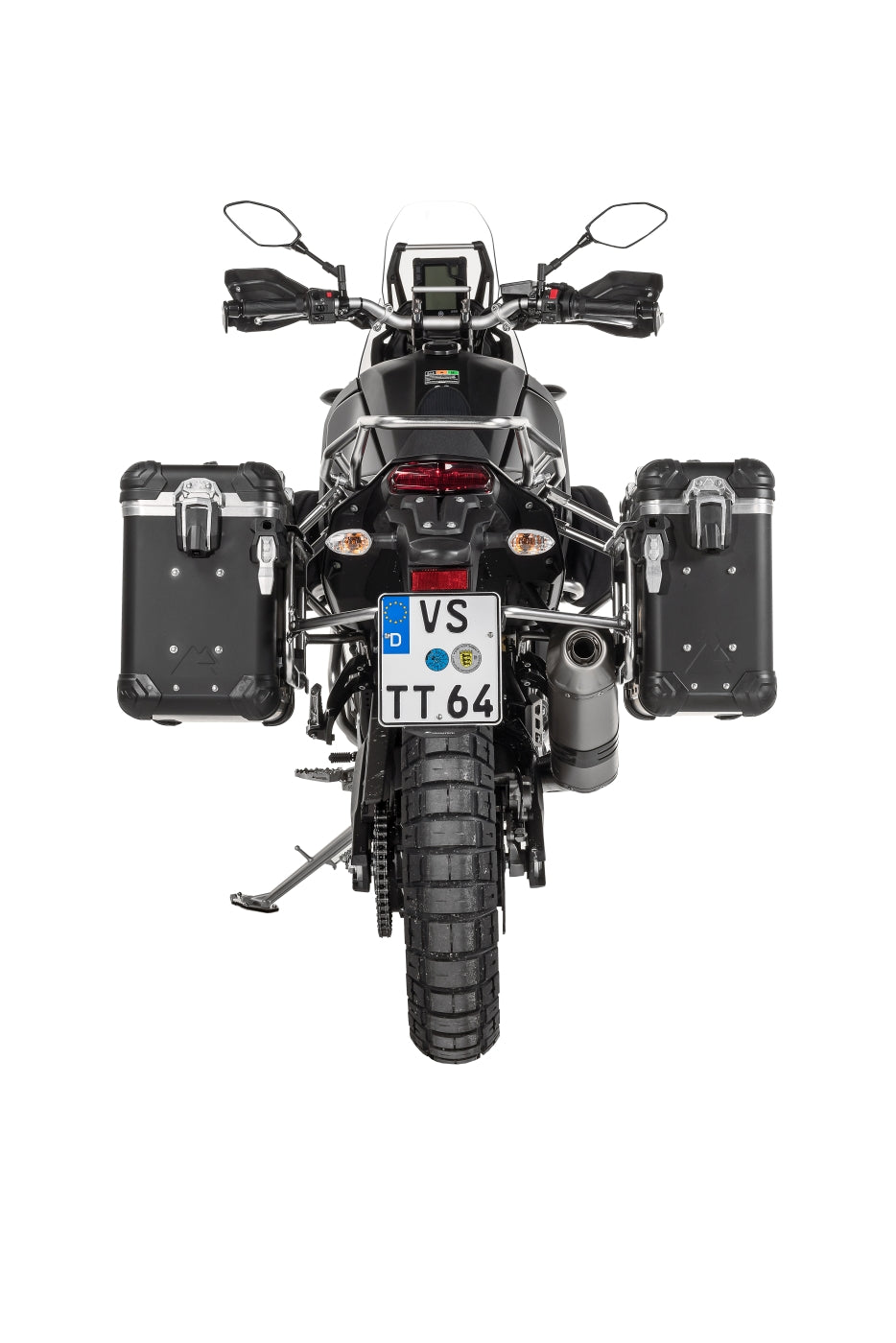Алюмінієва багажна система ZEGA Evo для Yamaha Tenere 700 / World Raid