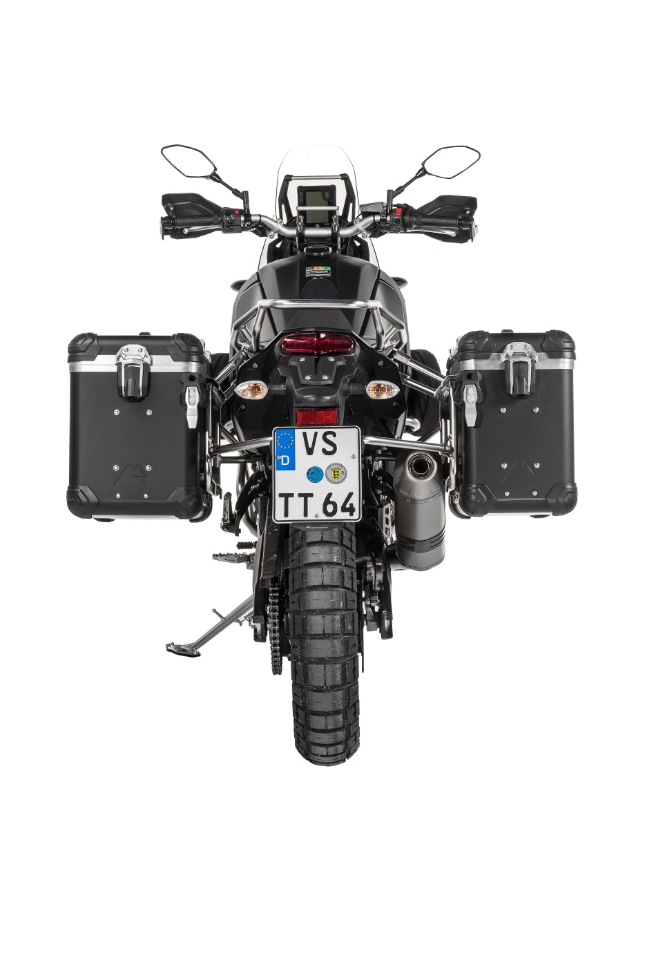 Алюмінієва багажна система ZEGA Evo для Yamaha Tenere 700 / World Raid