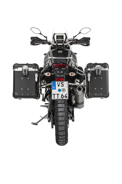 Алюмінієва багажна система ZEGA Evo для Yamaha Tenere 700 / World Raid