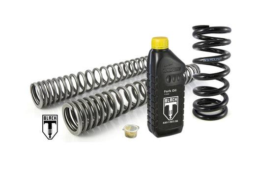 BLACK-T прогресивні пружини заміни для Yamaha XJR 1300 2000 - 2002