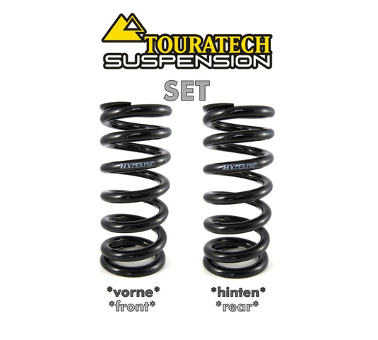 Пружини прогресивної заміни Touratech Suspension для BMW R 1200 R ESA 2011 - 2014