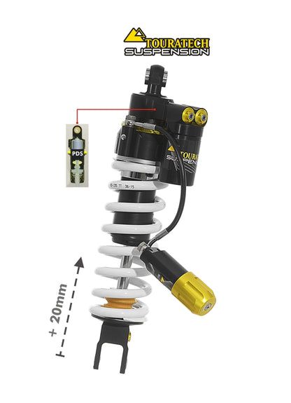 Амортизатор Touratech Suspension для Honda CRF1100L Africa-Twin з 2020 року, тип Extreme High +20мм.