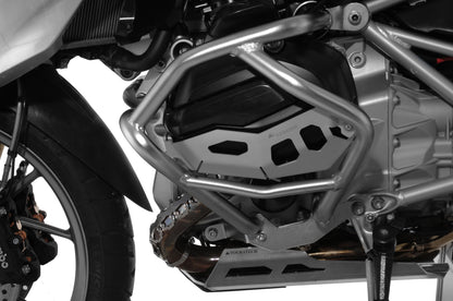 Захист циліндра Touratech, натуральний алюміній для BMW R1200GS з 2013 року / BMW R1200RT з 2014 року / BMW R1200R з 2015 року / BMW R1200RS.