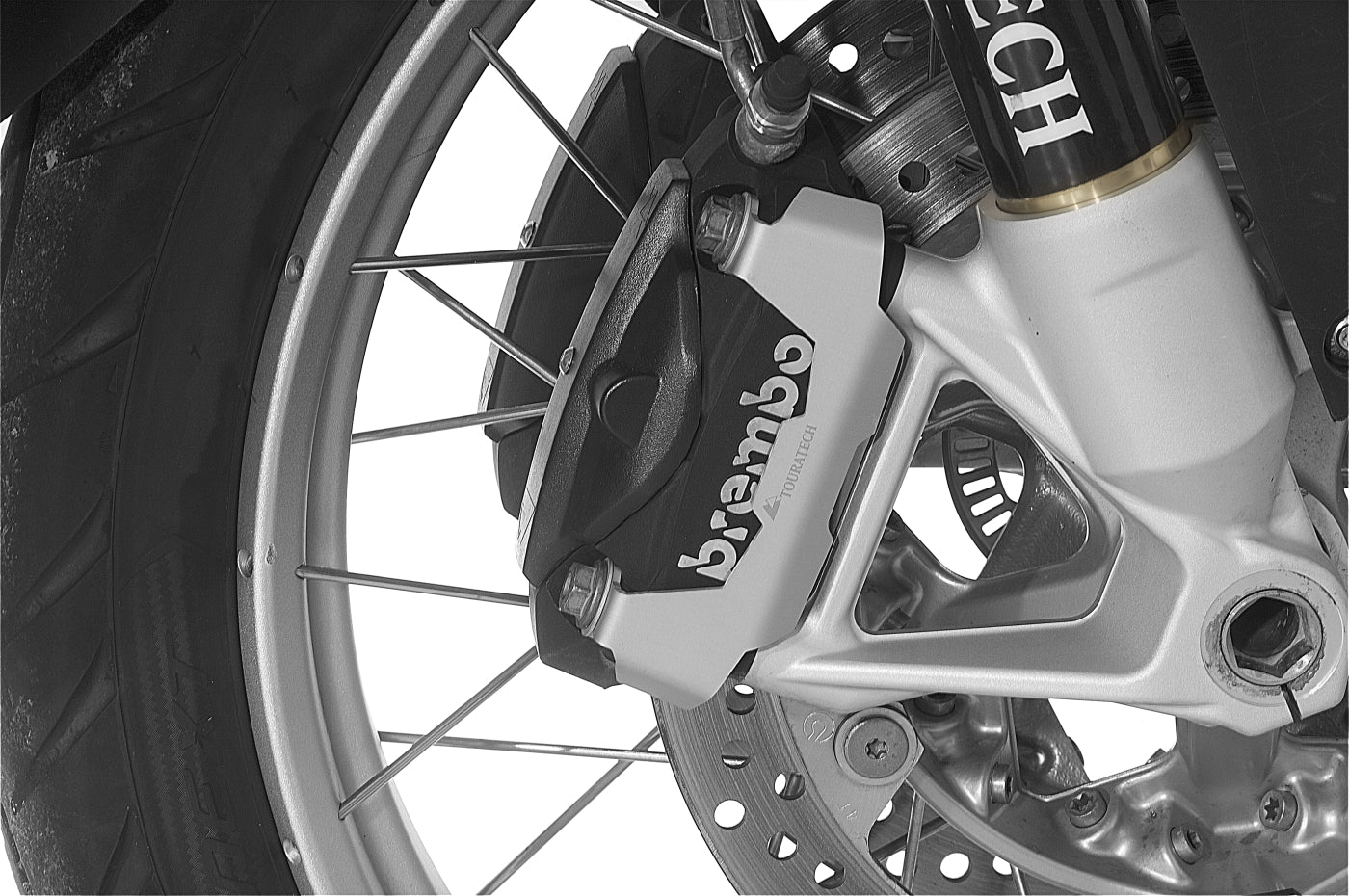 Протектор для передніх гальмівних супортів (комплект), для BMW R1200GS (LC)/ R1200GS Adventure (LC) від Touratech.
