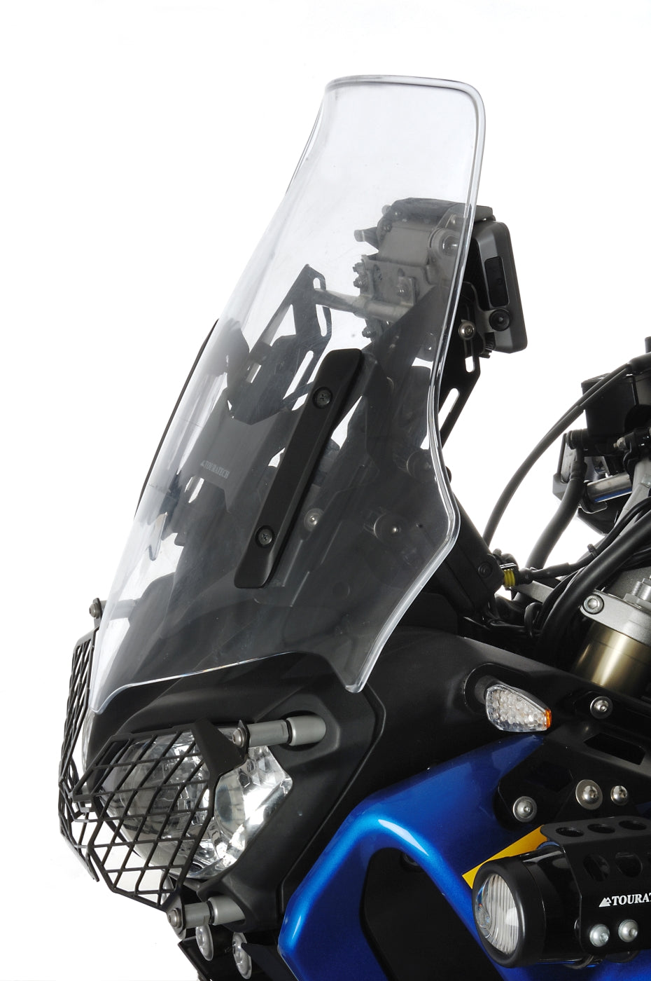 Регулятор вітрового скла з кріпленням для GPS для Yamaha XT1200Z Super Tenere до 2013 року від Touratech.