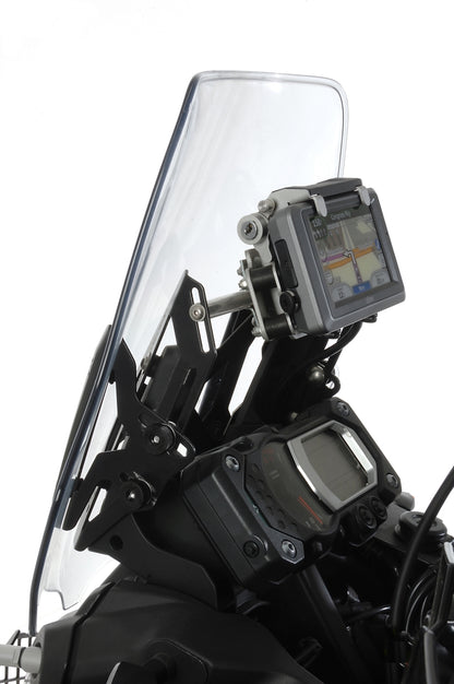 Регулятор вітрового скла з кріпленням для GPS для Yamaha XT1200Z Super Tenere до 2013 року від Touratech.