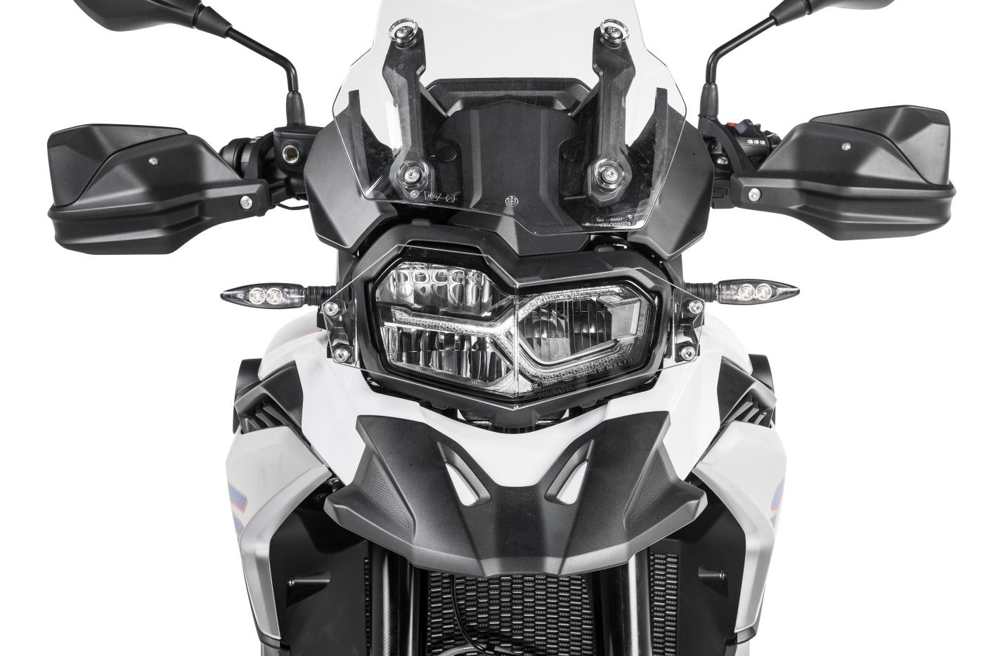 Захисний екран для фари Makrolon з швидкознімним кріпленням для BMW F850GS / F800GS (2024-) / F750GS *ЛИШЕ ДЛЯ ПОЗАШЛЯХОВОГО ВИКОРИСТАННЯ*