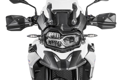 Захисний екран для фари Makrolon з швидкознімним кріпленням для BMW F850GS / F800GS (2024-) / F750GS *ЛИШЕ ДЛЯ ПОЗАШЛЯХОВОГО ВИКОРИСТАННЯ*