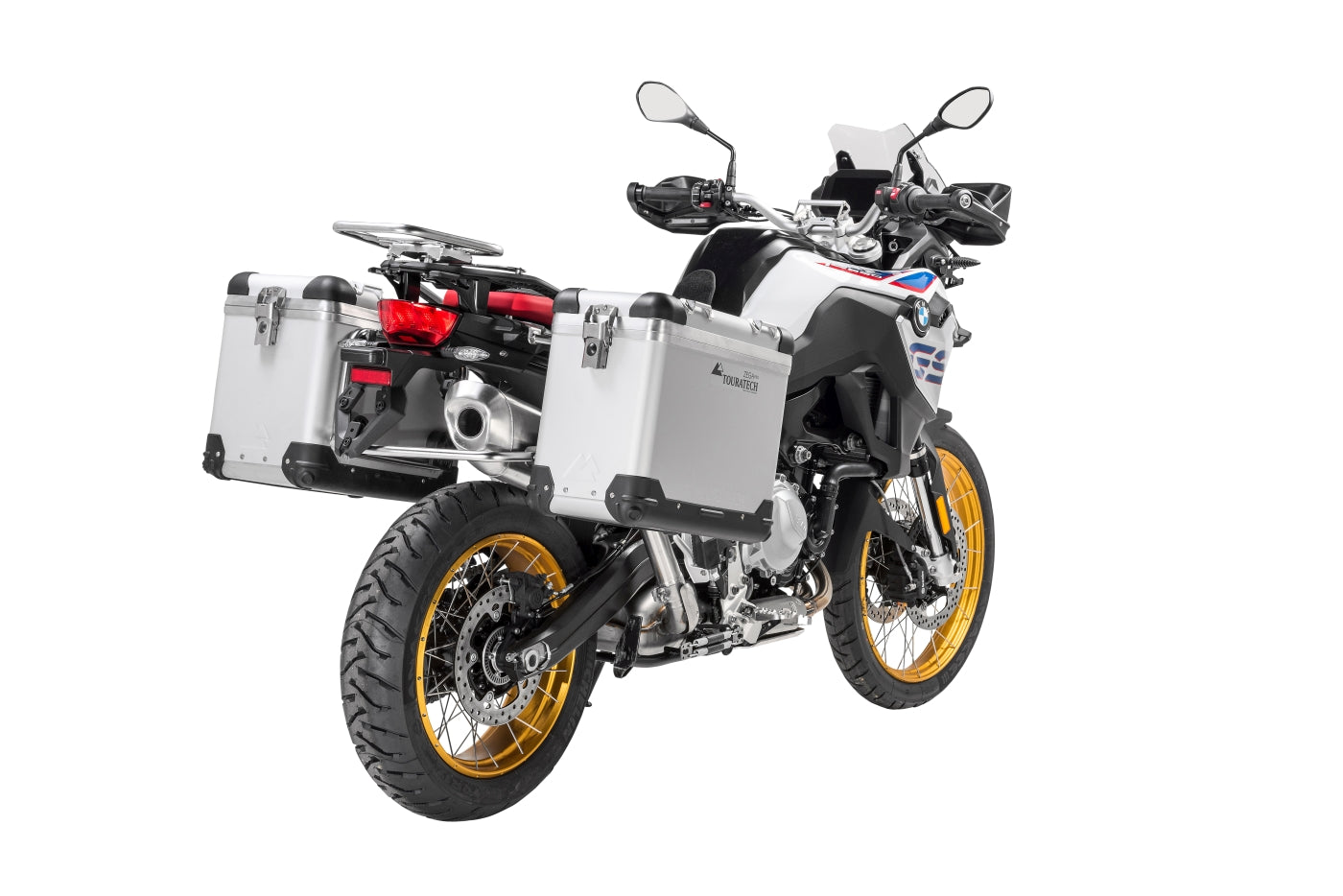Алюмінієва система багажу ZEGA Pro для F900GS Adventure, F850GS/ Adventure, F800GS(2024-), F750GS
