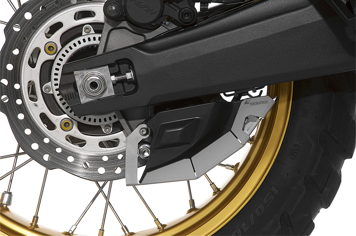 Захист паркувального гальма Touratech для Honda CRF1100L Africa Twin/ CRF1100L Adventure Sports/ CRF1000L Africa Twin/ CRF1000L Adventure Sports