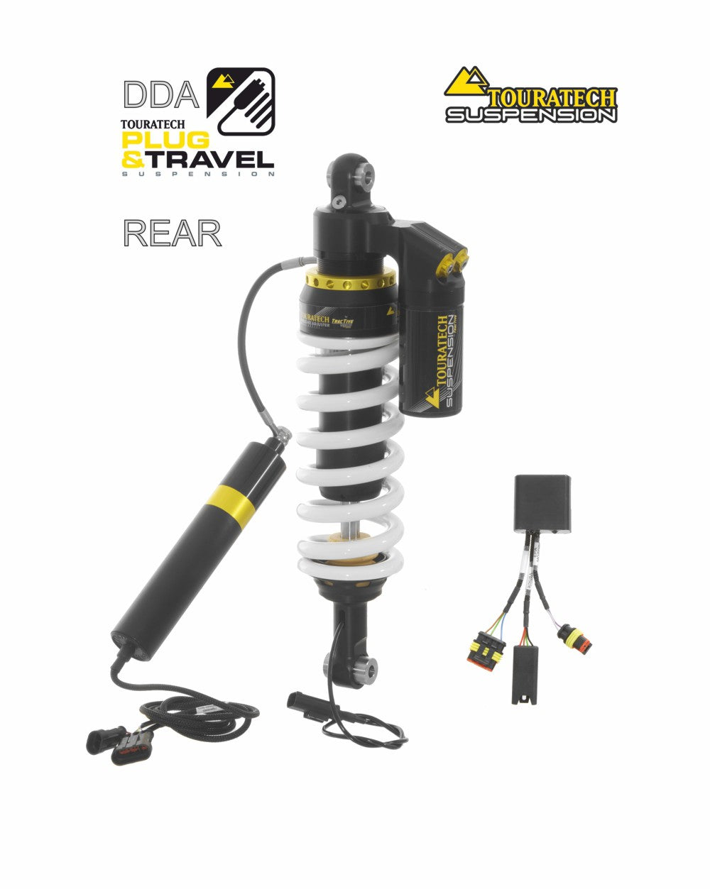 Амортизатор Touratech Suspension "rear" для BMW F850GS з 2018 року DDA / Plug & Travel